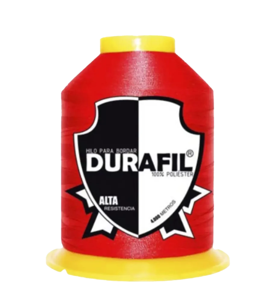 Hilo de bordar marca durafil de 4000m tenemos variedad de colores