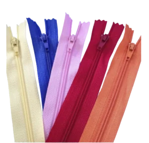 CIERRES NYLON #5  SEPARABLES DESDE 35CM HASTA 85CM DIFERENTES COLORES