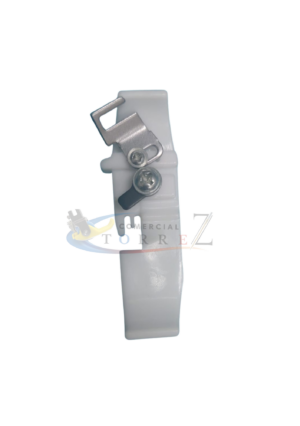 Prensatelas de Teflón Articulada con Guía Regulable para Overlock Industrial 4 Hilos