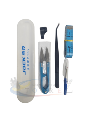 Kit de Costura Jack con Estuche – Accesorios para Confección y Manualidades