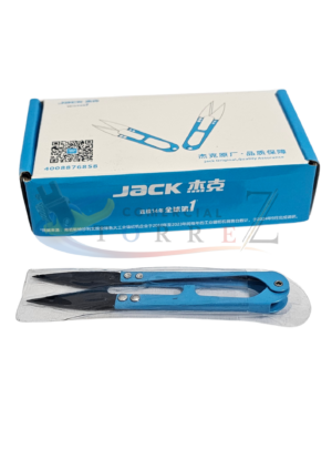 Tijeras Corta Hilos Jack para Costura – Color Azul