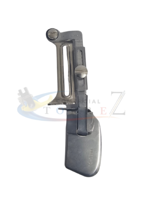 Boquilla caracol doblillador bastera movible para maquina recta