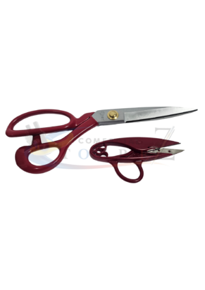 Kit Profesional de Costura y Confección (Tijera de Sastre + Cortahilos)